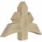 Ekena Millwork Davenport Rough Sawn Timber Gable Bracket, Douglas Fir, 36"W x 23"H x 4"D x 6"F, 15/12 Pitch GBW036X23X0406DAV00RDF - alternate 5